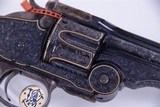 2013 Factory Engraved Smith & Wesson Scholfield Number 3 .45 Revolver NIB - 9 of 15