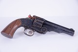 2013 Factory Engraved Smith & Wesson Scholfield Number 3 .45 Revolver NIB - 7 of 15