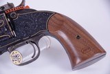 2013 Factory Engraved Smith & Wesson Scholfield Number 3 .45 Revolver NIB - 6 of 15
