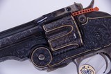2013 Factory Engraved Smith & Wesson Scholfield Number 3 .45 Revolver NIB - 5 of 15