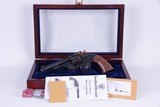 2013 Factory Engraved Smith & Wesson Scholfield Number 3 .45 Revolver NIB - 1 of 15