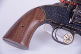 2013 Factory Engraved Smith & Wesson Scholfield Number 3 .45 Revolver NIB - 10 of 15