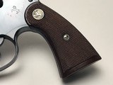 Colt Shooting Master .44 Special Square Butt Extremely Rare with Colt Archive Letter - 6 of 15