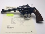 Colt Shooting Master .44 Special Square Butt Extremely Rare with Colt Archive Letter - 1 of 15