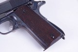 Colt 1911A1 1939 Navy Contract High Condition - 4 of 15