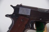 Colt 1911A1 Manufactured 1940 CSR Inspected - 7 of 13