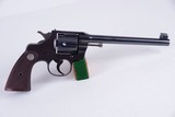 Colt Officers Model Target 7 1/2'' Manufactured 1926 with Factory Letter 98%+ - 6 of 15