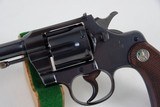 Colt Officers Model Target 7 1/2'' Manufactured 1926 with Factory Letter 98%+ - 4 of 15