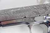 Colt 38 Custom Super El Bandito Mark Swanson Master Engraved with Genuine Pearls NIB - 2 of 15