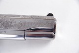Colt 38 Custom Super El Bandito Mark Swanson Master Engraved with Genuine Pearls NIB - 7 of 15