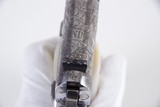 Colt 38 Custom Super El Bandito Mark Swanson Master Engraved with Genuine Pearls NIB - 15 of 15