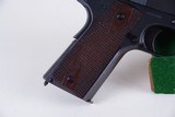 Colt Military 1911 Early 1911 Carbona Blue High Condition - 8 of 15