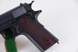 Colt Military 1911 Early 1911 Carbona Blue High Condition - 4 of 15