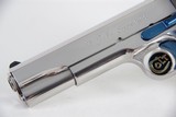 Colt 38 Super El Jefe Supremo Serial Number 3 Lew Horton Edition NIB - 4 of 15