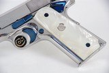 Colt 38 Super El Jefe Supremo Serial Number 3 Lew Horton Edition NIB - 5 of 15
