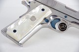 Colt 38 Super El Jefe Supremo Serial Number 3 Lew Horton Edition NIB - 8 of 15