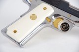 Colt 38 Super El Sargento Serial Number 3 Lew Horton Edition NIB - 8 of 15