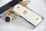 Colt 38 Super El Sargento Serial Number 3 Lew Horton Edition NIB - 5 of 15