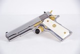 Colt 38 Super El Embajador Serial Number 3 Lew Horton Edition NIB - 3 of 15