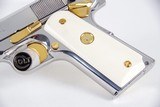 Colt 38 Super El Embajador Serial Number 3 Lew Horton Edition NIB - 5 of 15