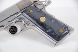 Colt 38 Super El Centauro serial number 3 Lew Horton Edition NIB - 5 of 15