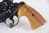 Colt Presidents Edition 3'' Factory Engraved Gold Banded Python Made For Gary French NIB - 8 of 15