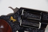 Colt Detective Special Presidents Edition Factory Master Engraved Gold Banded NIB - 10 of 15