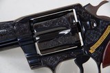 Colt Detective Special Presidents Edition Factory Master Engraved Gold Banded NIB - 6 of 15