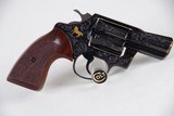 Colt Detective Special Presidents Edition Factory Master Engraved Gold Banded NIB - 8 of 15