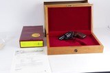 Colt Detective Special Presidents Edition Factory Master Engraved Gold Banded NIB - 1 of 15