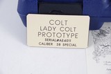 Colt Prototype Lady Colt Detective Special - 3 of 15