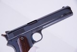 High Condition Colt Model 1900 Sight Safety Navy Contract - 8 of 15