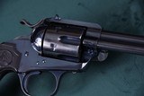 Exceptional & Extremely Rare 1912 Colt SAA Bisley Flat Top Target - 7 of 15
