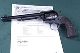 Exceptional & Extremely Rare 1912 Colt SAA Bisley Flat Top Target - 1 of 15