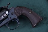 Exceptional & Extremely Rare 1912 Colt SAA Bisley Flat Top Target - 4 of 15