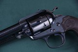 Exceptional & Extremely Rare 1912 Colt SAA Bisley Flat Top Target - 3 of 15