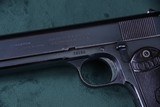 High Condition 1914 Colt Model 1902 Military 38ACP - 3 of 15