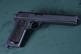 High Condition 1914 Colt Model 1902 Military 38ACP - 5 of 15