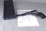 Exceptional 1917 Colt Pre War SAA 45LC 7 1/2'' Blue/CC with Box - 1 of 15