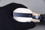 Exceptional 1932 Colt Pre War SAA 32-20 5 1/2'' Blue/CC Carved Ivory with Original Box - 15 of 15