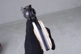 Exceptional 1932 Colt Pre War SAA 32-20 5 1/2'' Blue/CC Carved Ivory with Original Box - 12 of 15