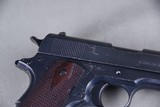 High Condition All Original 1912 Colt 1911 Navy - 7 of 15