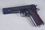High Condition All Original 1912 Colt 1911 Navy - 1 of 15