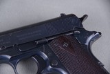 High Condition All Original 1912 Colt 1911 Navy - 3 of 15