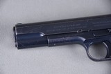High Condition All Original 1912 Colt 1911 Navy - 2 of 15