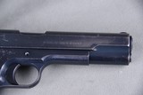 High Condition All Original 1912 Colt 1911 Navy - 6 of 15