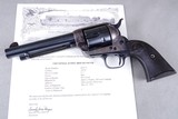 Exceptional 1923 Colt Pre War SAA 38/40 5 1/2'' Blue/CC - 1 of 15