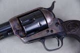 Exceptional 1923 Colt Pre War SAA 38/40 5 1/2'' Blue/CC - 3 of 15