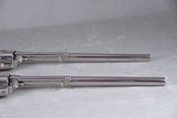 Exceptional & Extremely Rare 1961 Colt Buntline SAA 45LC 12'' Nickel Consecutive Set New in Black Boxes - 13 of 14