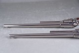 Exceptional & Extremely Rare 1961 Colt Buntline SAA 45LC 12'' Nickel Consecutive Set New in Black Boxes - 11 of 14